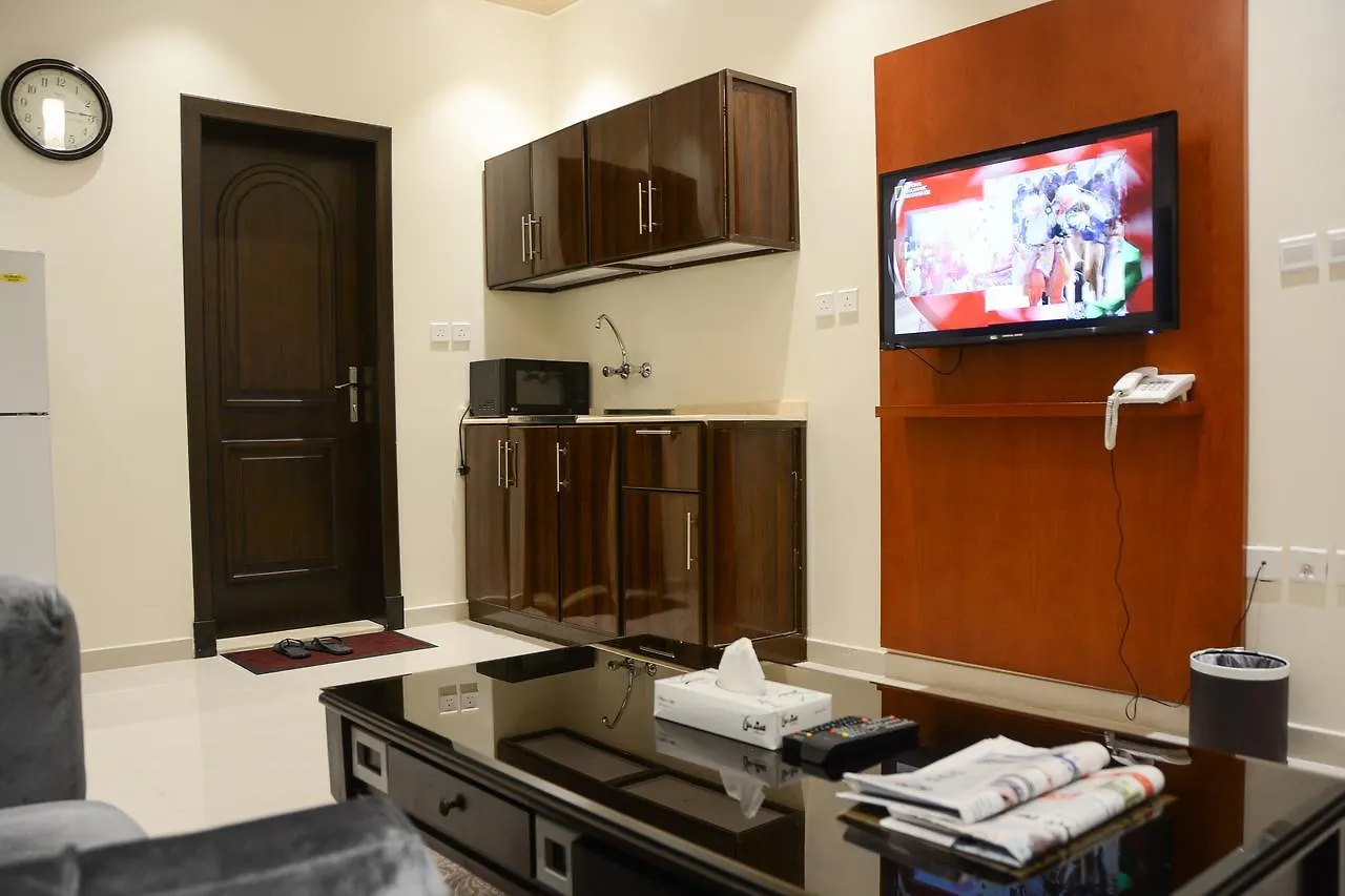 Eskan Alreem Aparthotel Jeddah 4*,